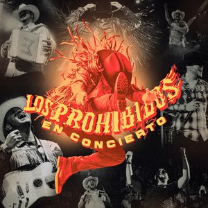 “Los Prohibidos en Concierto (En Vivo)”的封面