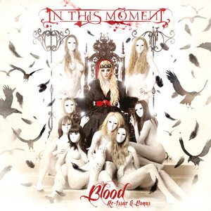 “Blood (Re-Issue + Bonus)”的封面