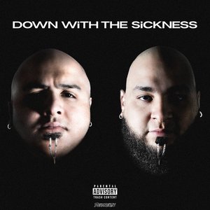 “DOWN WiTH THE SiCKNESS”的封面