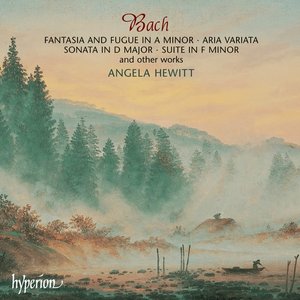 Image pour 'Bach: Fantasia & Fugue in A minor; Aria Variata, and other works'