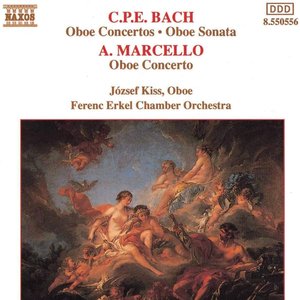 Image for 'BACH, C.P.E. / MARCELLO, A.: Oboe Concertos'