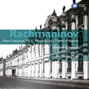 Image for 'Rachmaninov: Piano Concertos Nos. 2 & 3 - Rhapsody on a Theme of Paganini'