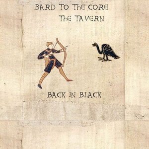 “Back in Black”的封面