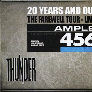 Imagem de '20 Years And Out, The Farewell, Live At Hammersmith Apollo 2009'