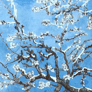 “this is what winter feels like”的封面