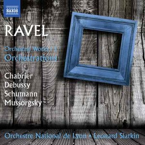 Immagine per 'Ravel: Orchestral Works, Vol. 3 – Orchestrations'