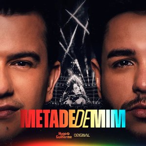 “Metade De Mim (Ao Vivo)”的封面