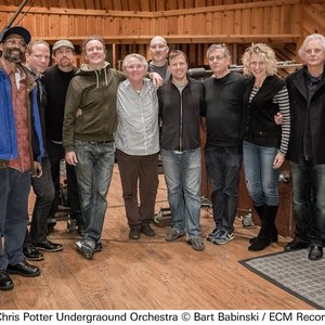 Image pour 'Chris Potter Underground Orchestra'