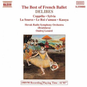 Image pour 'Delibes: Best Of French Ballet'