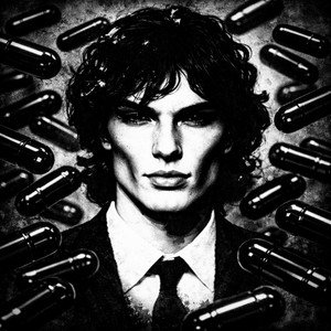 Image for 'Work Hard Play Hard (The Dark Triad)'