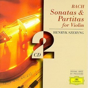 'J.S. Bach Sonatas & Partitas (Disc 1)'の画像