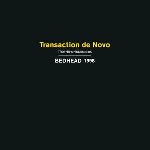 “Transaction de Novo”的封面