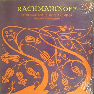 Immagine per 'Rachmaninoff: Études-Tableaux, Op. 33 & Op. 39'