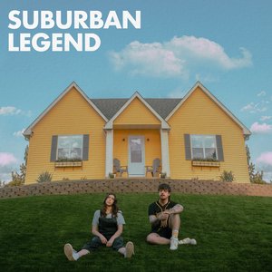 “Suburban Legend”的封面