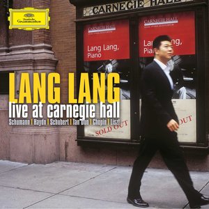 Image for 'Lang Lang - Live at Carnegie Hall'