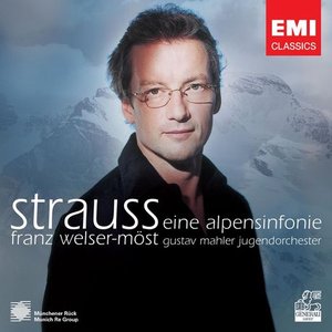 “Strauss: Alpine Symphony”的封面