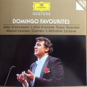 “Domingo Favourites”的封面