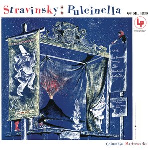 “Stravinsky: Pulcinella”的封面