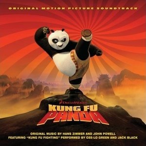 “Kung Fu Panda”的封面