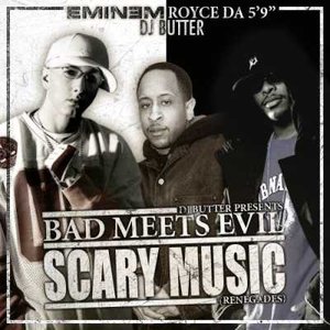 Image pour 'Bad Meets Evil (Scary Music)'