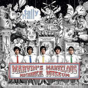 “Marvin's Marvelous Mechanical Museum”的封面