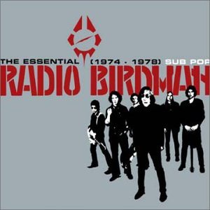 “The Essential Radio Birdman”的封面