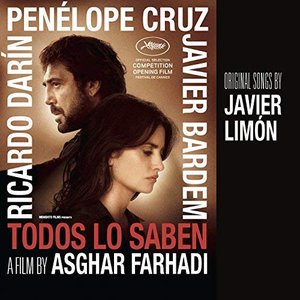 “Todos Lo Saben (Original Motion Picture Soundtrack)”的封面