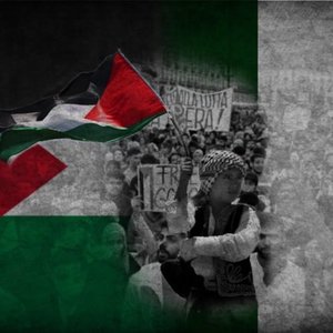 “Rossa Palestina”的封面