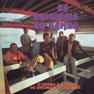 Image for 'O Samba É a Corda... Os Originais a Caçamba'