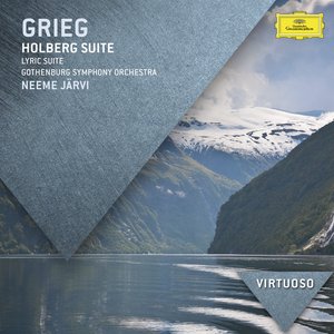 Bild für 'Grieg: Holberg Suite; Lyric Suite'