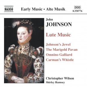 Image pour 'JOHNSON: Lute Music'