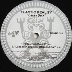 “Elastic Reality”的封面