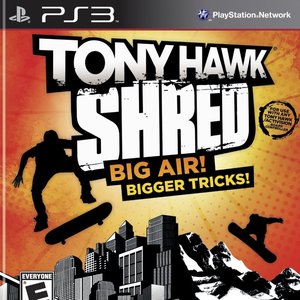 Image for 'Tony Hawk: Shred'