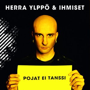 “Pojat ei tanssi”的封面