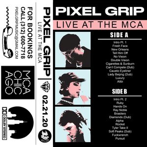 “Pixel Grip: Live At The MCA”的封面