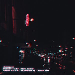 “Au Ralenti / Echo / Dans L'Entree”的封面