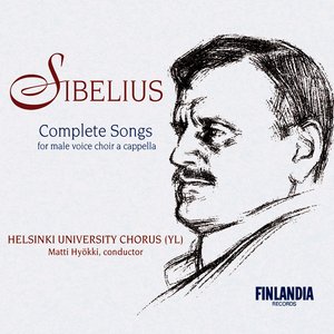 Imagem de 'Sibelius: Complete Male Choir Works'