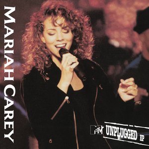 “MTV Unplugged: Mariah Carey (Live) - EP”的封面
