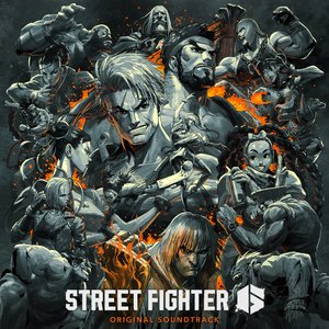 “Street Fighter 6 Original Soundtrack”的封面