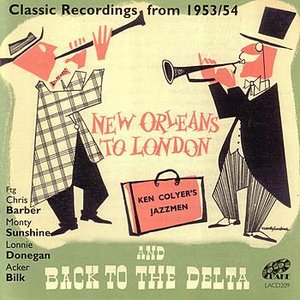 Immagine per 'New Orleans To London And Back To The Delta - Classic Recordings from 1953/54'