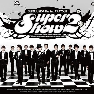 'Super Show 2 (The 2nd Asia Tour Concert Album)'の画像