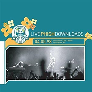 Bild für 'LivePhish 04/05/98'