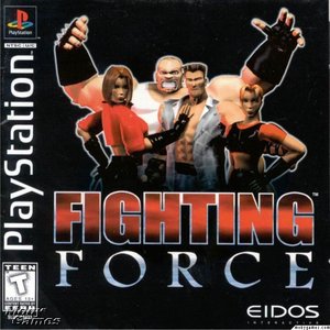 Image for 'Fighting Force'