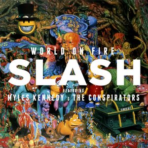 Image for 'World On Fire (feat. Myles Kennedy and The Conspirators)'