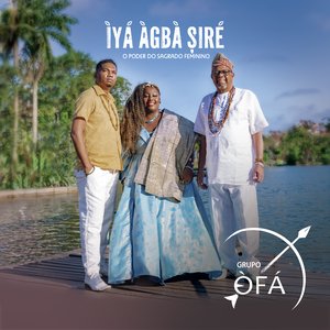 “ÌYÁ ÀGBÀ SIRÊ - O Poder do Sagrado Feminino”的封面