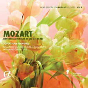 Immagine per 'Mozart: Piano Concertos Nos. 18 KV 456 & 21 KV 467'
