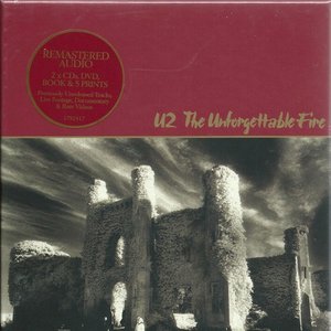 Изображение для 'The Unforgettable Fire (Super Deluxe Edition)'