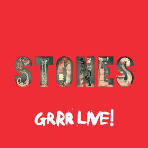 “GRRR Live!”的封面