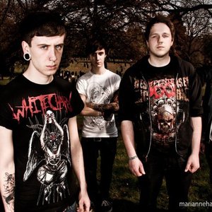 “Frozen Affliction”的封面