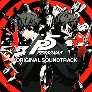 “Persona 5 Original Soundtrack”的封面